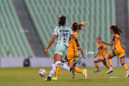 Yessenia Novella | Santos vs Tigres femenil J7