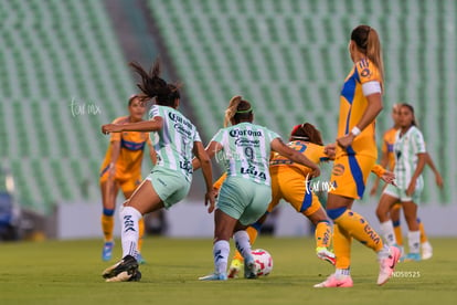 Alexia Villanueva | Santos vs Tigres femenil J7