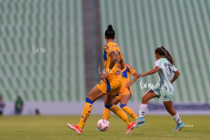 Jennifer Hermoso | Santos vs Tigres femenil J7