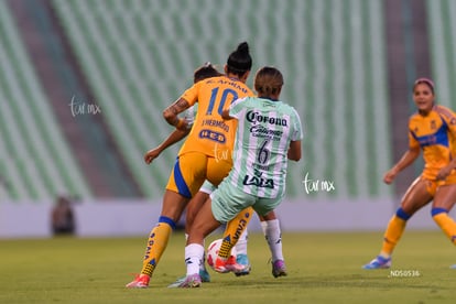 Jennifer Hermoso, Havi Ibarra | Santos vs Tigres femenil J7