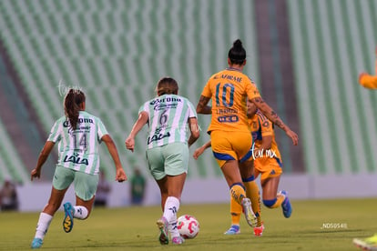 Jennifer Hermoso, Havi Ibarra | Santos vs Tigres femenil J7