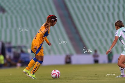 Joseline Montoya | Santos vs Tigres femenil J7