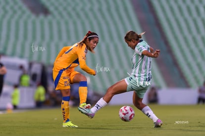 Joseline Montoya, Havi Ibarra | Santos vs Tigres femenil J7