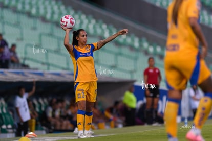 Bianca Sierra | Santos vs Tigres femenil J7