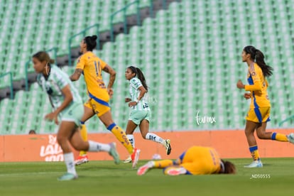 Michel Ruiz | Santos vs Tigres femenil J7