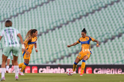 Lydia Rangel, Jennifer Hermoso | Santos vs Tigres femenil J7