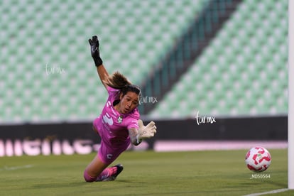 Gabriela Herrera | Santos vs Tigres femenil J7