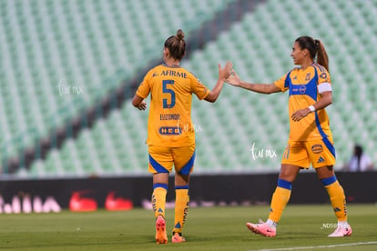 Lydia Rangel, María Elizondo | Santos vs Tigres femenil J7