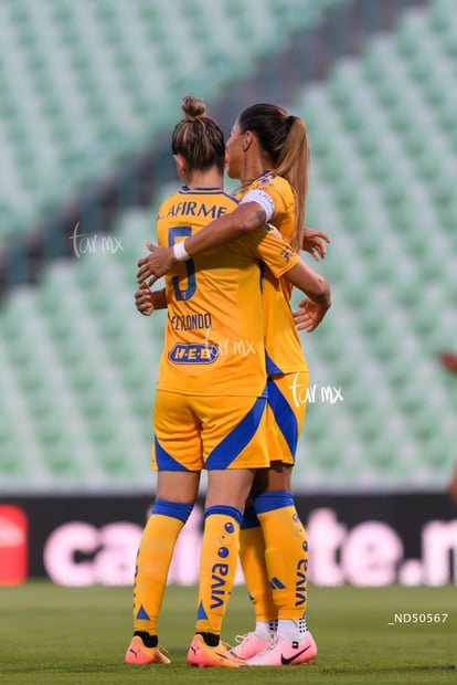 Lydia Rangel, María Elizondo | Santos vs Tigres femenil J7