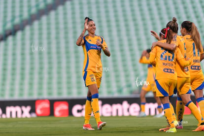 gol, Jennifer Hermoso | Santos vs Tigres femenil J7