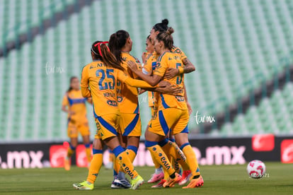 gol, María Elizondo | Santos vs Tigres femenil J7