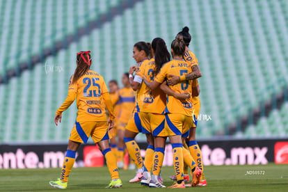 gol, María Elizondo, Joseline Montoya | Santos vs Tigres femenil J7