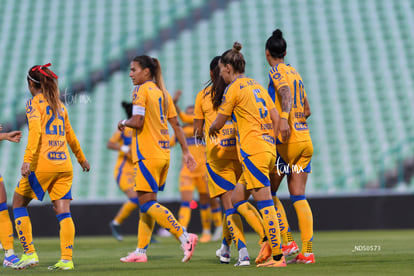 gol | Santos vs Tigres femenil J7