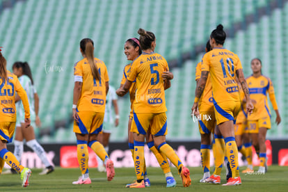 gol | Santos vs Tigres femenil J7