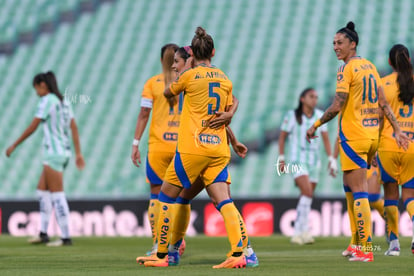 gol | Santos vs Tigres femenil J7