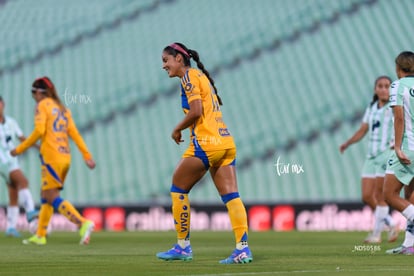 gol, Cristina Ferral | Santos vs Tigres femenil J7