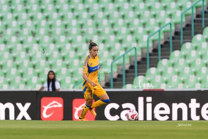 María Elizondo | Santos vs Tigres femenil J7