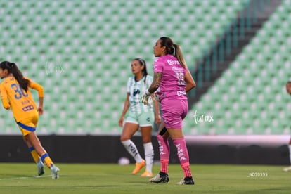 Gabriela Herrera | Santos vs Tigres femenil J7