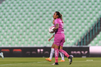 Gabriela Herrera | Santos vs Tigres femenil J7