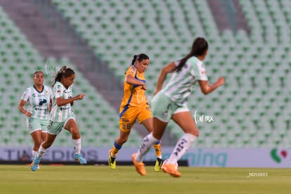 Jimena López | Santos vs Tigres femenil J7