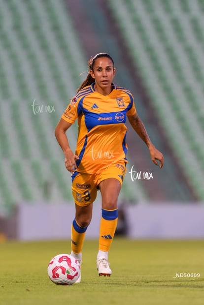 Bianca Sierra | Santos vs Tigres femenil J7