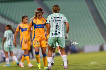 Joseline Montoya, Havi Ibarra | Santos vs Tigres femenil J7