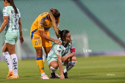 Lydia Rangel, Daniela García | Santos vs Tigres femenil J7