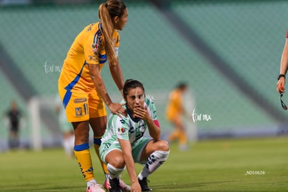 Lydia Rangel, Daniela García | Santos vs Tigres femenil J7