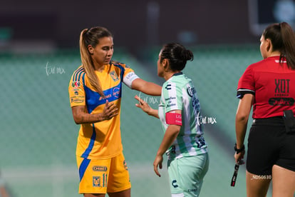 Lydia Rangel, Daniela García | Santos vs Tigres femenil J7