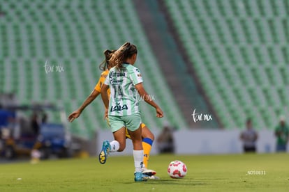 Kimberli Gómez | Santos vs Tigres femenil J7