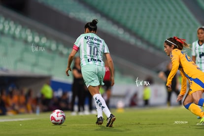 Joseline Montoya, Daniela García | Santos vs Tigres femenil J7