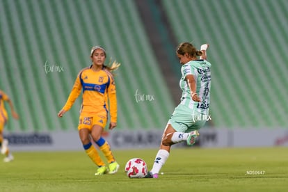 Havi Ibarra | Santos vs Tigres femenil J7