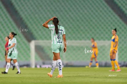 María Peraza | Santos vs Tigres femenil J7