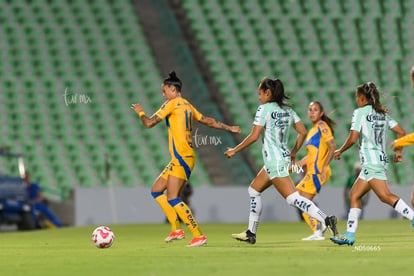 Yessenia Novella, Jennifer Hermoso | Santos vs Tigres femenil J7