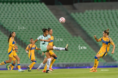 Yessenia Novella | Santos vs Tigres femenil J7