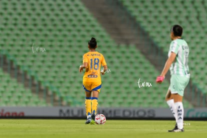 Belén Cruz | Santos vs Tigres femenil J7