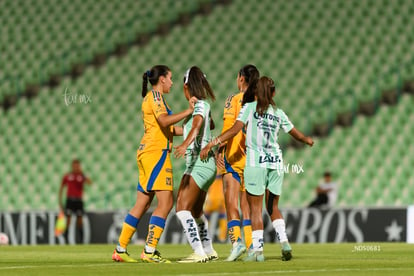 Mayte Valle | Santos vs Tigres femenil J7