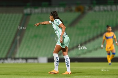 María Peraza | Santos vs Tigres femenil J7