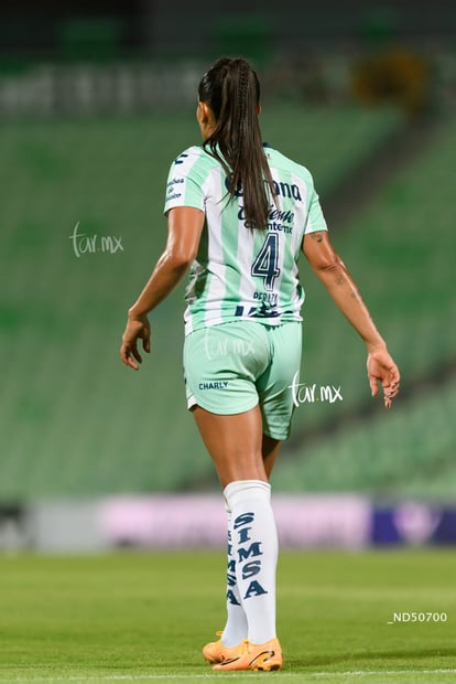 María Peraza | Santos vs Tigres femenil J7