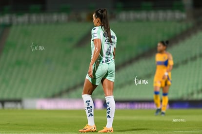 María Peraza | Santos vs Tigres femenil J7