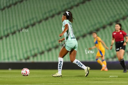 Mayte Valle | Santos vs Tigres femenil J7