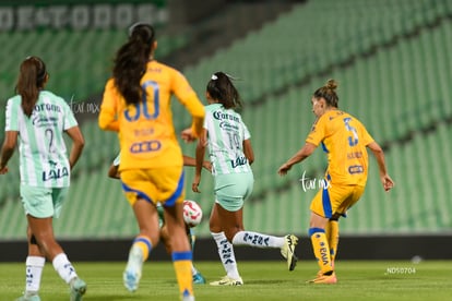 Mayte Valle | Santos vs Tigres femenil J7