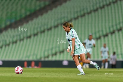 Havi Ibarra | Santos vs Tigres femenil J7