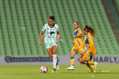 Yessenia Novella, Joseline Montoya | Santos vs Tigres femenil J7