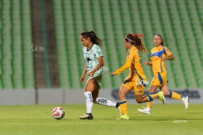 Yessenia Novella, Joseline Montoya | Santos vs Tigres femenil J7