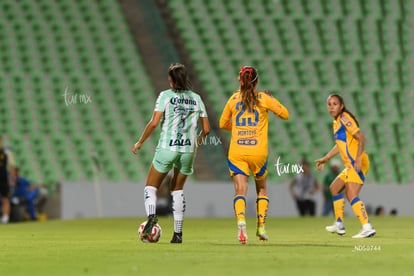 Yessenia Novella, Joseline Montoya | Santos vs Tigres femenil J7