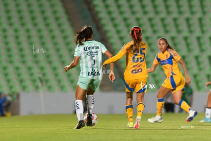 Yessenia Novella, Joseline Montoya | Santos vs Tigres femenil J7