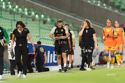 Milagros Martínez | Santos vs Tigres femenil J7