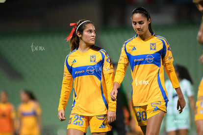 Alison González, Joseline Montoya | Santos vs Tigres femenil J7