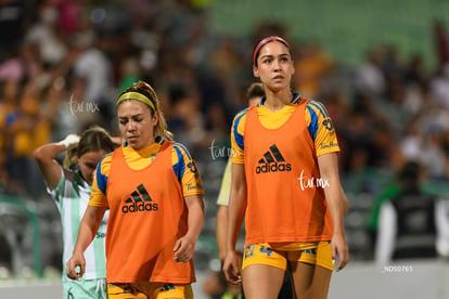 Greta Espinoza | Santos vs Tigres femenil J7